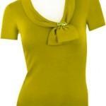 Gucci_Elastane_Short_Sleeved_Top Gucci_Elastane_Short_Sleeved_Top