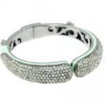 M.C.L. By Matthew Campbell Laurenza Green Sapphire Bangle M.C.L. By Matthew Campbell Laurenza Green Sapphire Bangle