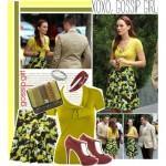 Il look di Blair Waldorf Dalla quarta puntata di Gossip Girl