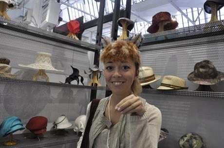 I cappelli pazzi di YESEY