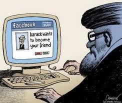cartoon2 La soap opera del nucleare iraniano