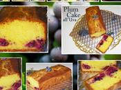 Plum cake all'uva