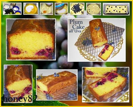 PLUM CAKE ALL'UVA