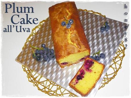 PLUM CAKE ALL'UVA