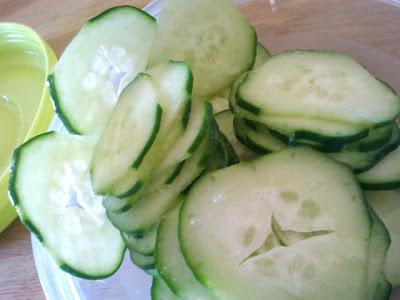 Cucumber Sandwiches