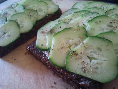 Cucumber Sandwiches