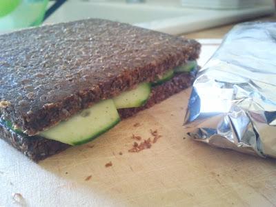 Cucumber Sandwiches