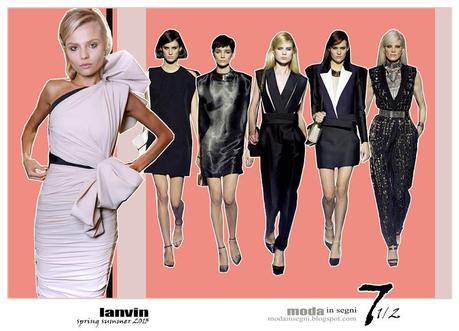 Le pagelle: LANVIN SPRING SUMMER 2013