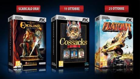 FX Classic Store compie amo un anno e la casa festeggia con FX One e molti sconti