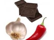 effetti benefici aglio cioccolato peperoncino