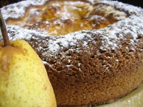 QUEI GIORNI DI SETTEMBRE - TORTA CON LE PERE