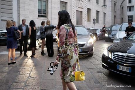 Flower ad Patterns -MFW-Streetstyle #2