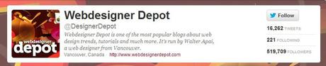 10 Web Designer To Follow on Twitter