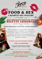 Food & Sex, teatro-gastronomico presso TerzoGusto