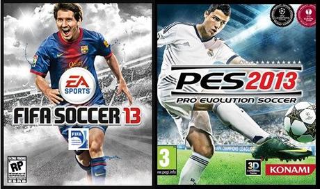 FIFA 13 vs PES 2013 : quest’anno è dura scegliere!