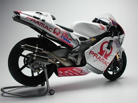 Honda NSR 500 T.Harada 2002 by Max Moto Modeling