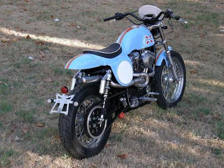 Harley XL 1200 Scrambler by Totti Motori