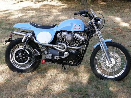 Harley XL 1200 Scrambler by Totti Motori