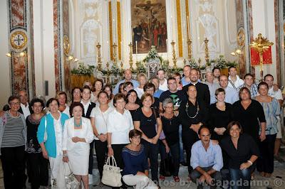 Il Coro di Positano a Cetara per festeggiare Don Nello...