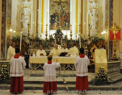 Il Coro di Positano a Cetara per festeggiare Don Nello...