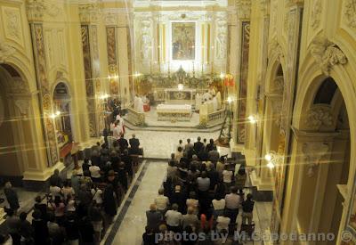 Il Coro di Positano a Cetara per festeggiare Don Nello...