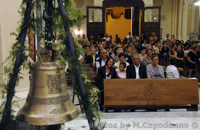 Il Coro di Positano a Cetara per festeggiare Don Nello...