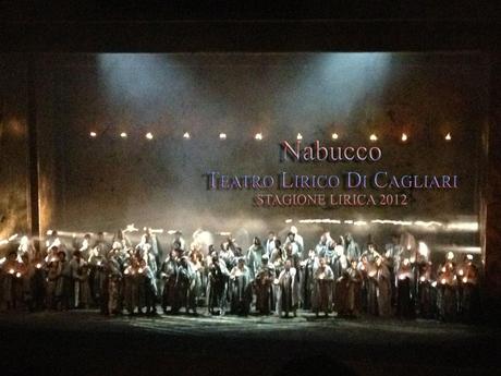 Nabucco: Prima con flash mob