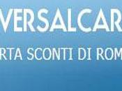 Arriva UNIVERSALCARD carta sconti universitaria