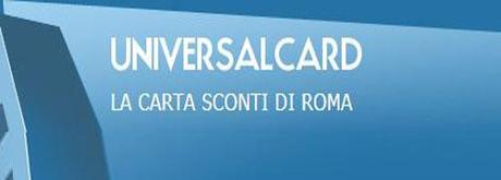 Arriva UNIVERSALCARD la carta sconti universitaria