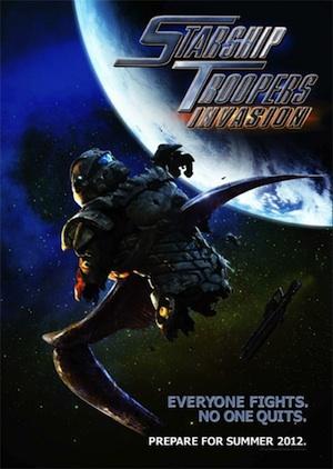 Starship Troopers Invasion (2012)