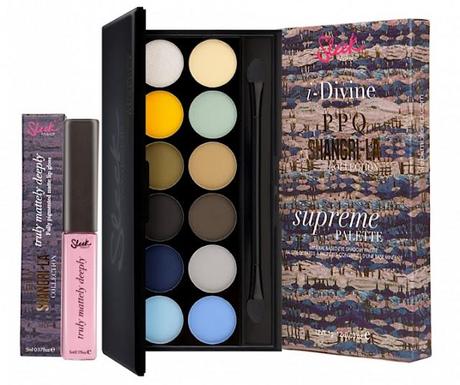 Preview SLEEK MAKEUP I-Divine Palette Respect - Supreme PPQ SHANGRI-LA COLLECTION