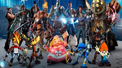 PlayStation All-Stars Battle Royale : la lista personaggi è definitiva, spicca l'assenza di Crash Bandicoot