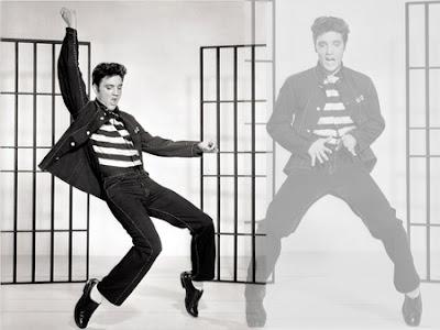 Jailhouse Rock: Elvis spunta a colori in un video shock