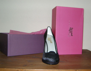 Vendo scarpe eleganti Beyond Skin: modello Flora