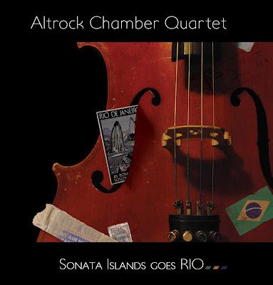 Speciale ALTROCK / Altrock Chamber Quartet - Sonata Islands goes RIO (2012)