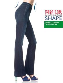 Pin Up Shape