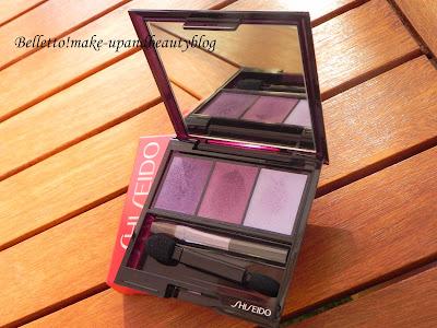 Shiseido - Luminizing Satin Eye Color Trio col.VI308 Bouquet