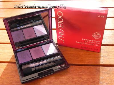 Shiseido - Luminizing Satin Eye Color Trio col.VI308 Bouquet