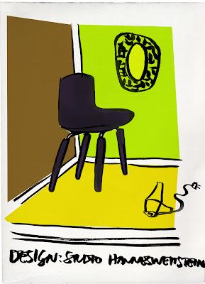 Design _  chairs portraits