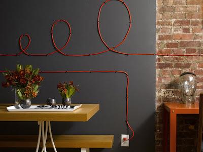 Se l'arte illumina la casa: come trasformare i fili di una lampada (design & fantasia)
