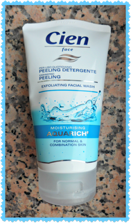 Review Cien Peeling Detergente Viso