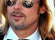 Tutti tagli capelli look brad pitt famoso attore hollywood