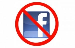 Come disattivare facebook