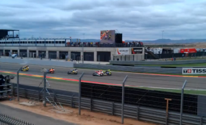 Moto2, Aragon: Simoni corsi si aggiudica la pole e rovina i piani ad Espargaro