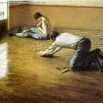 Gustave Caillebotte - I raschiatori del pavimento (1876)