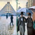 Gustave Caillebotte - Giorno di pioggia a Parigi, 1877 - Art Institute, Chicago