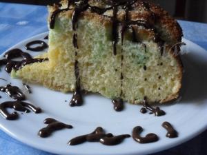 Ciambella… Cocco e Menta!!!