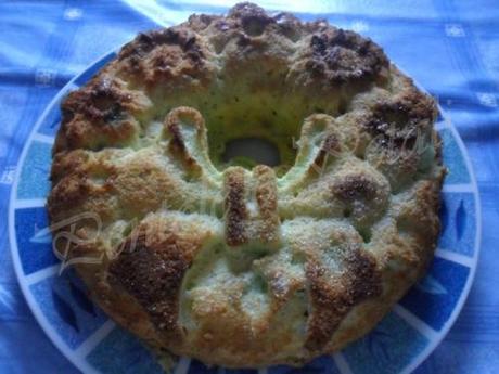 Ciambella… Cocco e Menta!!!