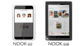 NOOK HD e NOOK HD+