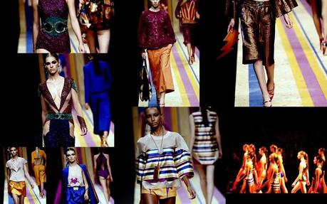 Milan Fashion Week S/S 2013: Frankie Morello fashion show